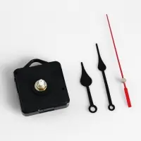 Часовой механизм со стрелками &laquo;Соломон-6&raquo;, плавный ход, шток 16 мм, стрелки 70/95/90 мм