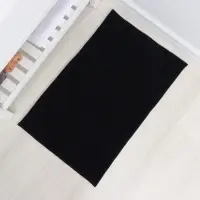 Коврик для дома LaDо́m, букли, плотность 1000 г, 50&times;80 см, графитовый