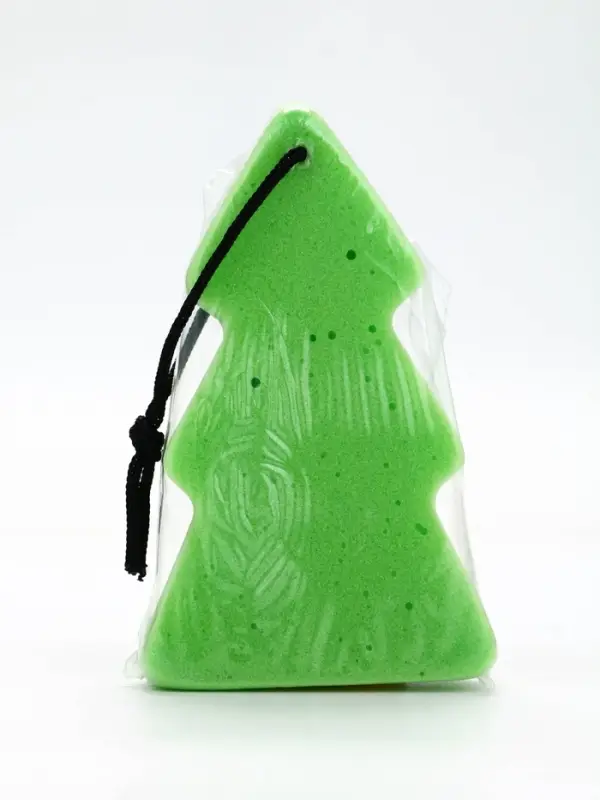 Новогодний подарочный набор косметики Happy new year: гель для душа 2 шт х 100 мл, мочалка для тела, URAL LAB Новогодний подарочный набор косметики Happy new year: гель для душа 2 шт х 100 мл, мочалка для тела, URAL LAB