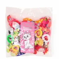 Резинка для волос 30 шт., набор, бантик, Кошечка Мари