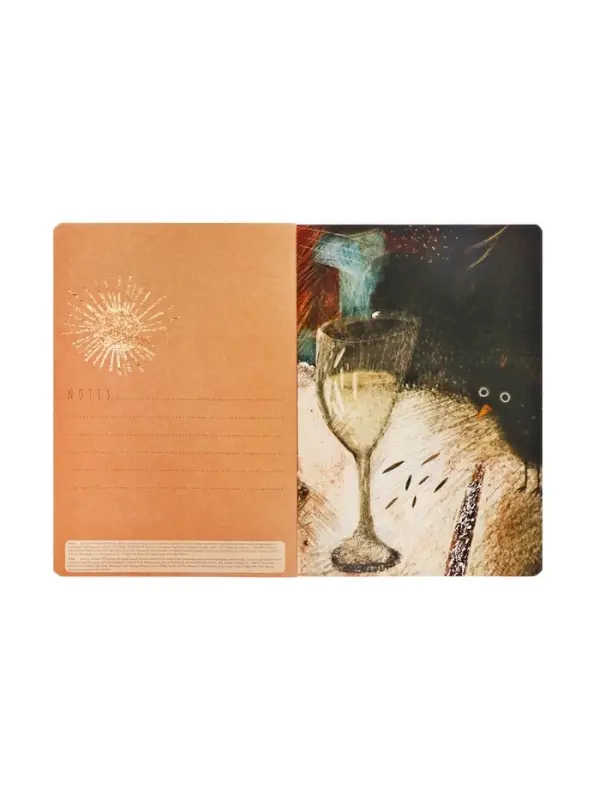 Тетрадь 40л кл BrunoVisconti. FAUNA.Сказочная белка