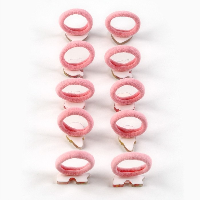 Резинки для волос детские «Ты чудо», 10 шт, р-р резинки 1.5 х 1.5 х 1 см Резинки для волос детские «Ты чудо», 10 шт, р-р резинки 1.5 х 1.5 х 1 см