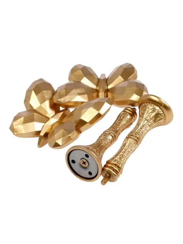 Крючок для штор CAPPIO KS037, цвет золото, 2 шт Крючок для штор CAPPIO KS037, цвет золото, 2 шт