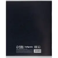 Тетрадь 48 листов в клетку Calligrata в клетку, блок офсет, 5 В МИКС