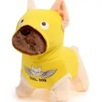 Мягкая игрушка &laquo;Бульдожик&raquo;, одежда МИКС, 24 см