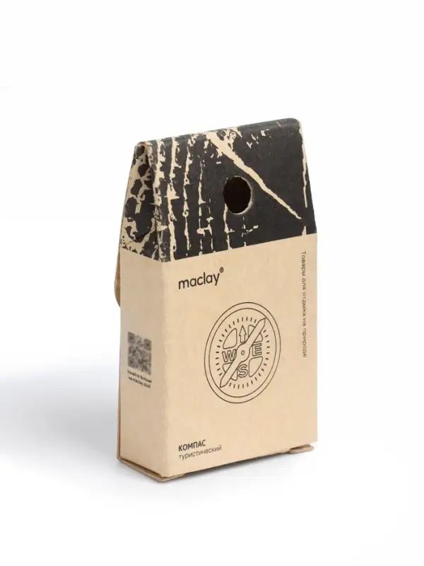 Компас maclay, жидкостный, d=4 см