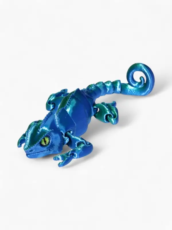 3Д игрушка "Хамелеон"