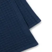 Набор банных полотенец LoveLife "Waffle blue" 2 шт: 100х150, 50х100 см., 100% хл
