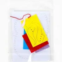 Набор для создания игрушки из фетра "Единороги", набор 9 шт.