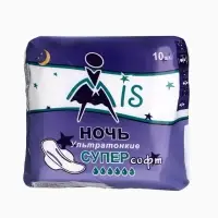 Прокладки &laquo;Mis&raquo; Super Soft, ночь, 10 шт.