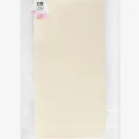 Заплатка клеевая из кожзаменителя, 10&times;20 см, бежевая