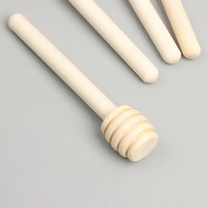 Декор для творчество дерево  Декор для творчество дерево "Ложка для мёда" 8,9х1,9х0,8 см