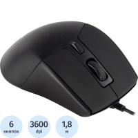 Мышь компьютерная Acer OMW130 black (3600dpi) USB(ZL.MCEEE.00J)