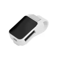 Держатель для очков в автомобиль, белый Держатель для очков в автомобиль, белый