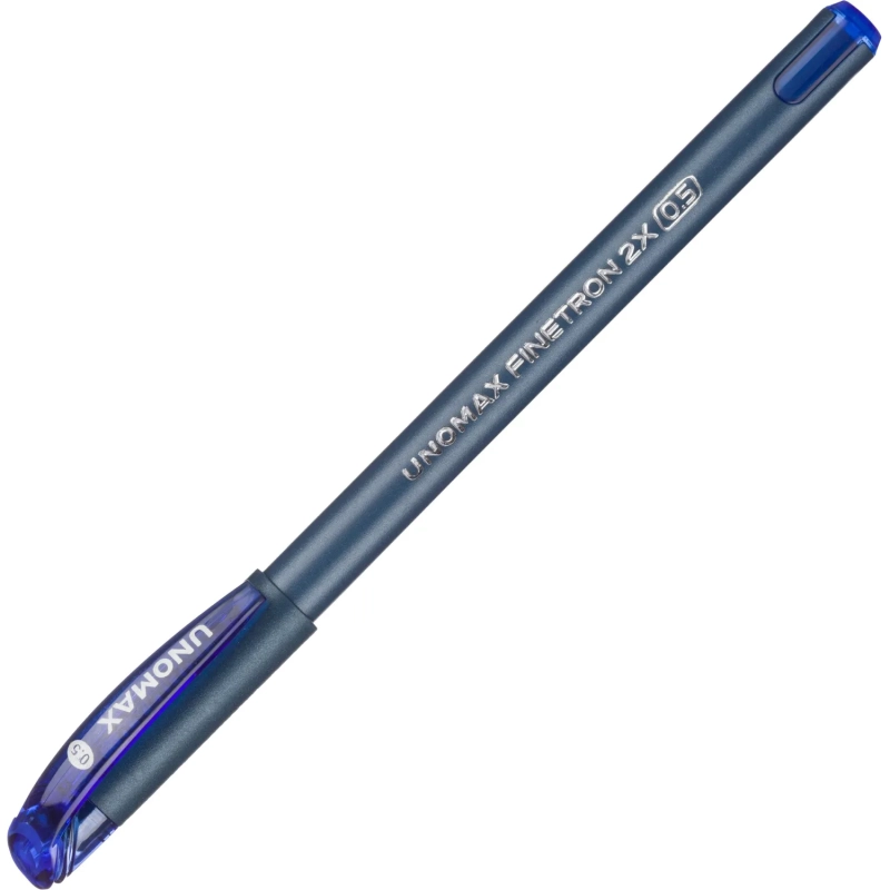 Ручка шариковая неавтомат. Unomax Finetron, д/ш 0,5мм, лин.0,3 мм,син