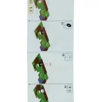 Конструктор Мой Мир, 254 детали Конструктор Мой Мир, 254 детали