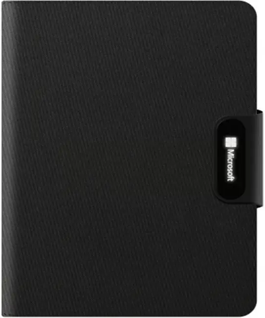 Папка с блокнотом Midstream, черная