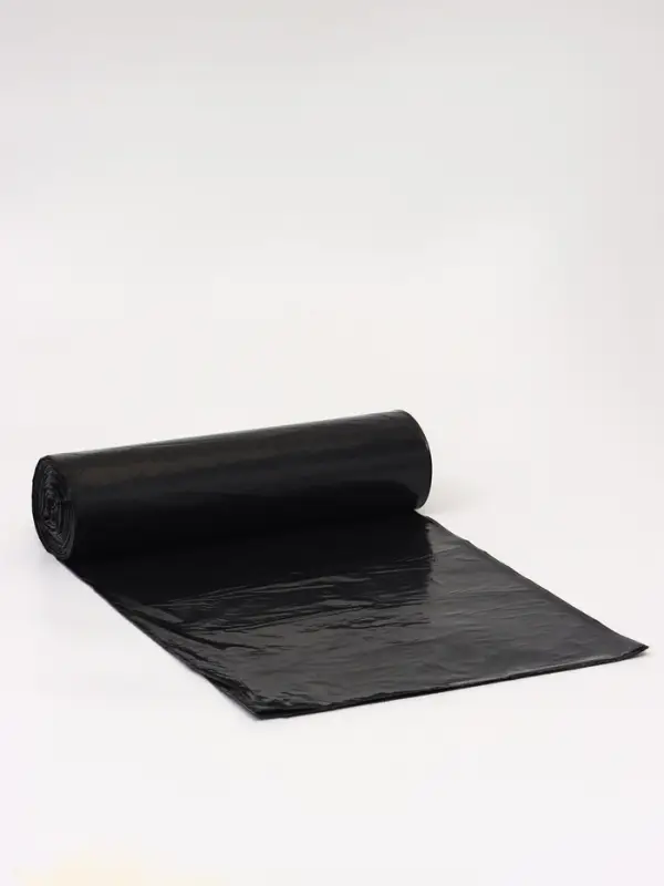 Мешки для мусора 240 л, ПВД, 40 мкм, 20 шт. в рул, 86&times;120 см, чёрные