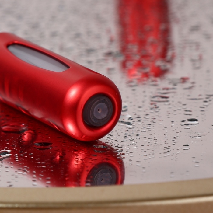 Атомайзер для парфюма, с распылителем, 5 мл, цвет красный Атомайзер для парфюма, с распылителем, 5 мл, цвет красный