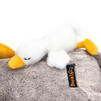 Мягкая игрушка &laquo;Кот Басик&raquo; сонный, с гусиком, пижамница, 50 см