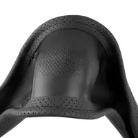 Оплетка на руль (нат. кожа) AVS GL-296M-B (размер M, черный) - Серия "Classic"