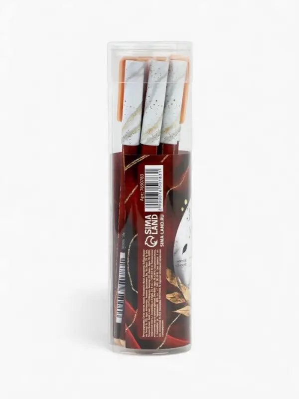 Ручка шариковая, синяя паста, 0.7 мм, пластик, софт-тач &laquo;Золотому учителю&raquo;