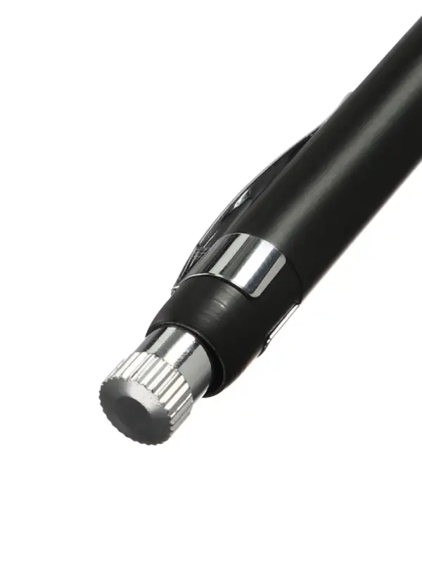 Карандаш механический, металлический, чёрный, узел 5.6 мм