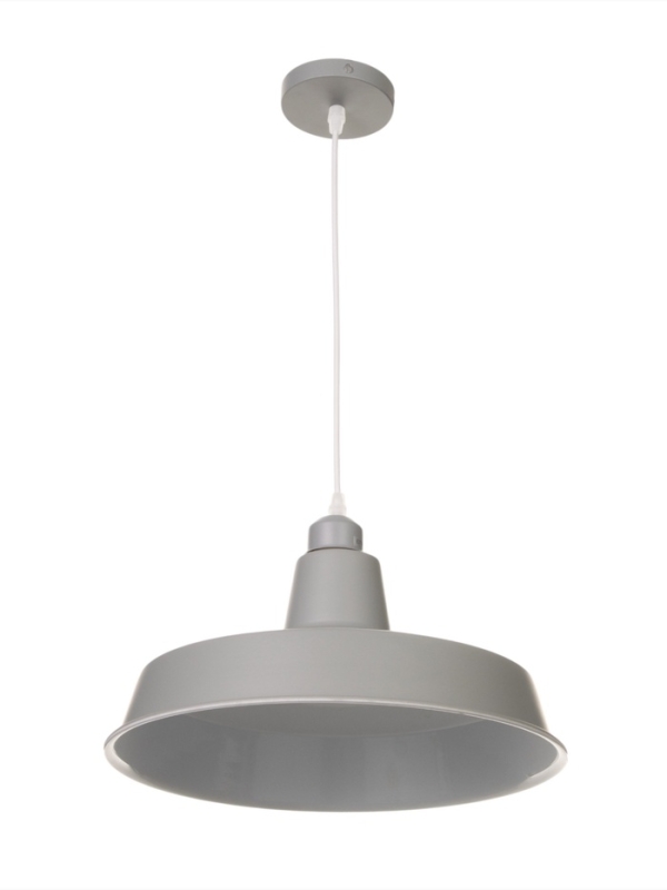 Светильник Ronald 1х40Вт Е27 пр-1м пыльно-серый 36х36х15см Светильник Ronald 1х40Вт Е27 пр-1м пыльно-серый 36х36х15см