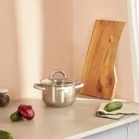 VETTA Фултон Кастрюля 18х10,5см, 2,1л, со стекл. крышкой, индукция