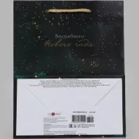 Пакет подарочный &laquo;Волшебного Нового года&raquo;, 18&times;10&times;22.3 см