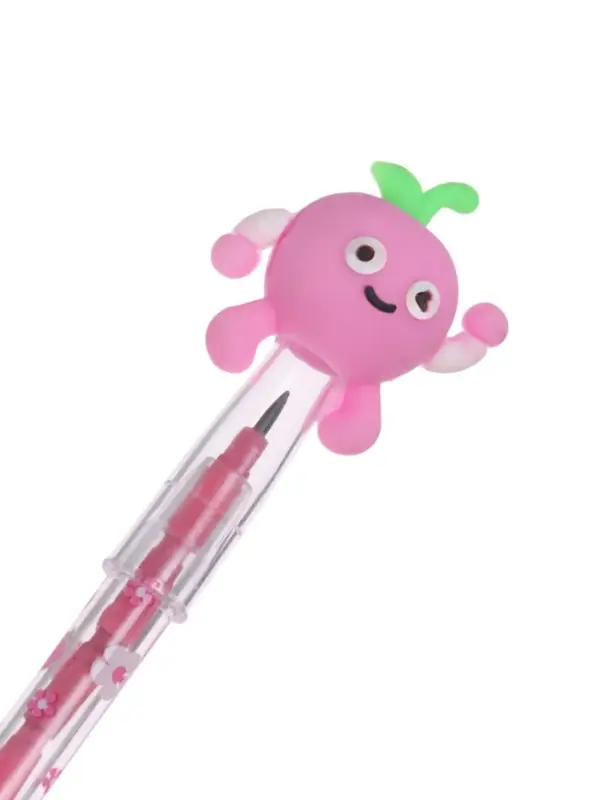 Карандаш-прикол секционный &laquo;Розовое яблочко&raquo;, НВ, МИКС