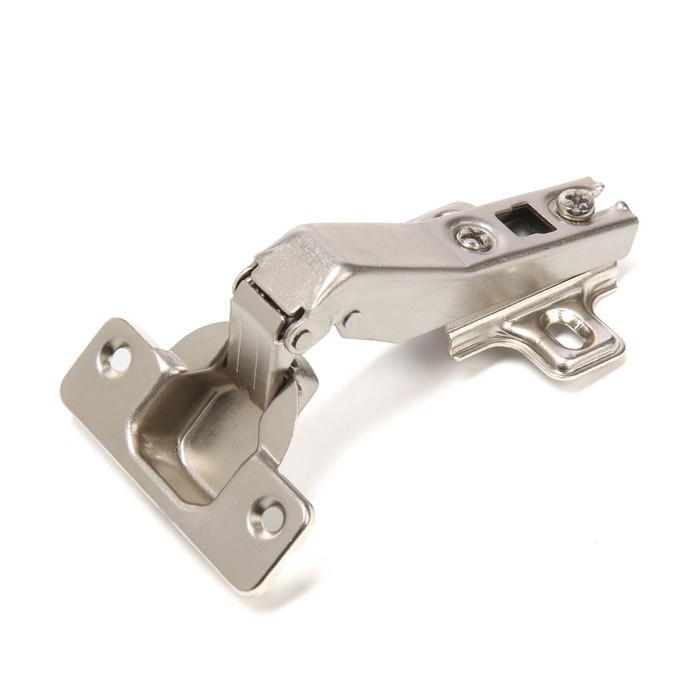 Петля мебельная накладная 45 градусов ТУНДРА ПМ1, без доводчика, 4 шт