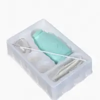 Аспиратор для новорожденных электронный, назальный (набор: 2 насадки, аксессуары, зарядка Type-C)