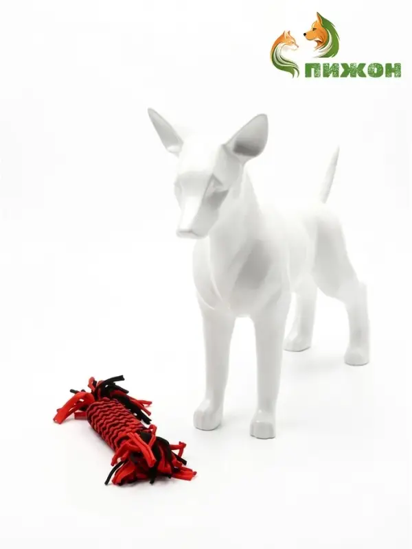 Игрушка для собак канатная &laquo;Конфета&raquo;, до 30 см, до 60 г