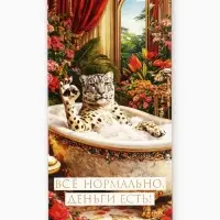 Конверт для денег &laquo;Всё нормально&raquo;,16.5&times;8 см