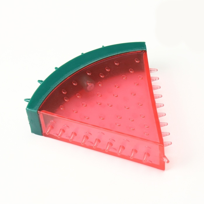 Охлаждающая игрушка для собак Охлаждающая игрушка для собак "Арбуз", TPR, 12,5 см