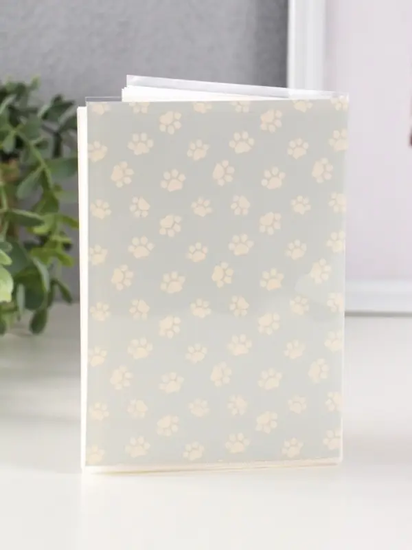 Фотоальбом 36 фото 10X15см, "Щенок", ПП карм.,мягкая обложка