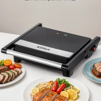 Электрогриль КТ-3603 двусторонний гриль электрический 2000Вт