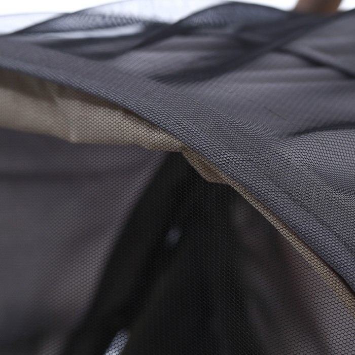 Москитная сетка на резинке, цвет черный Москитная сетка на резинке, цвет черный