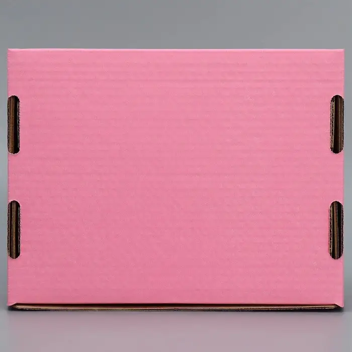 Коробка подарочная сборная с окном, упаковка, «Розовый», 27 х 10 х 21 см Коробка подарочная сборная с окном, упаковка, «Розовый», 27 х 10 х 21 см