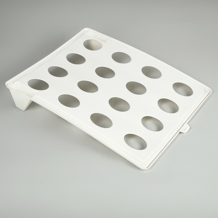 Разделитель для одежды Доляна, 35,5×28,5 см, цвет белый Разделитель для одежды Доляна, 35,5×28,5 см, цвет белый