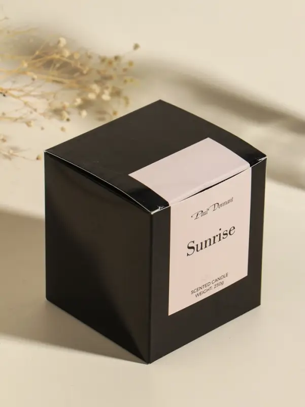 Свеча в подсвечнике вулканическом &laquo;Изгиб&raquo;, белая, 8.3&times;8.5&times;7 см