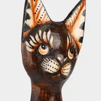 Сувенир дерево "Кошка" 50 см