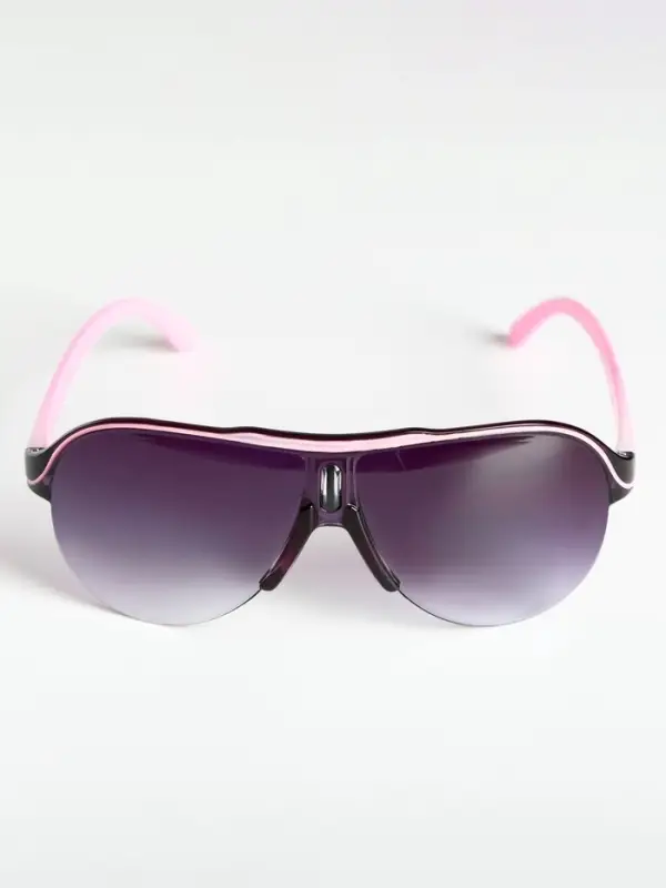 Очки солнцезащитные детские &laquo;OneSun. Маска&raquo;, uv 400, 13&times;12&times;5 см, микс