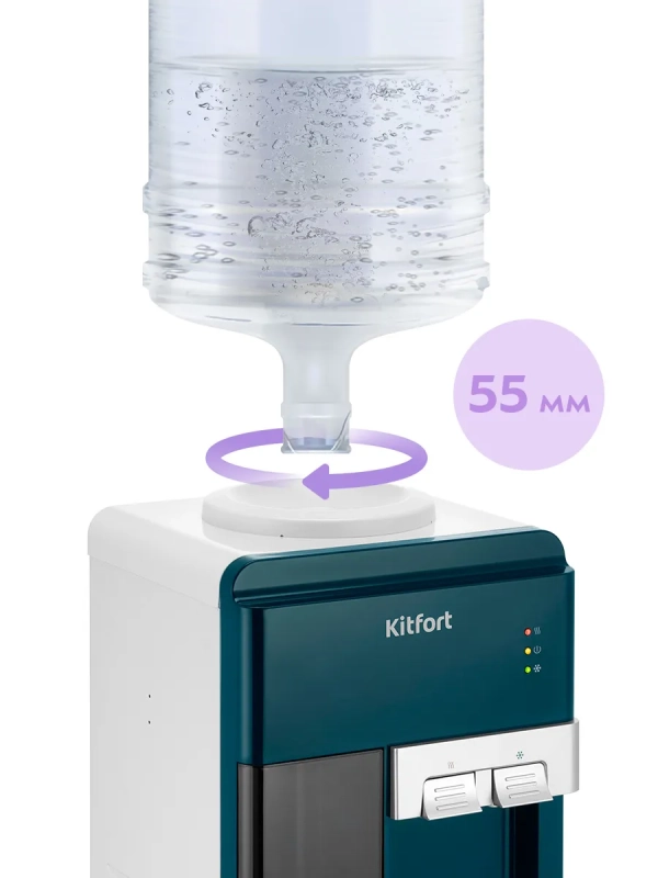 Настольный кулер для воды KT-6731 - 630 Вт Настольный кулер для воды KT-6731 - 630 Вт