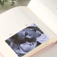 Фотоальбом 200 фото 10X15см, "Малышка",бум.карм.с мемо, книжн. пер-т