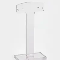 Подставка под серьги на 2 пары, 5&times;3&times;10 см, оргстекло 2 мм