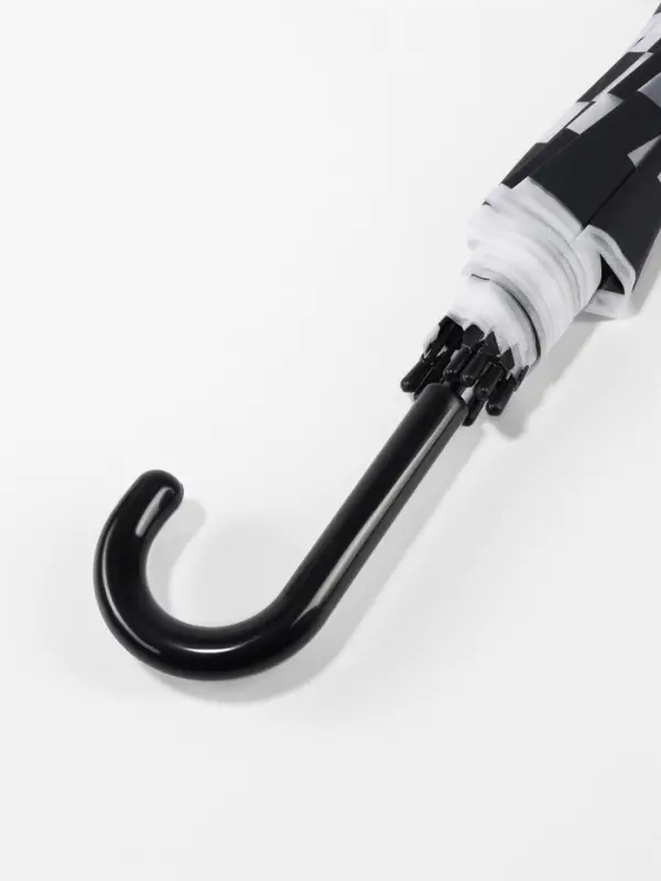 Зонт - трость полуавтоматический &laquo;Клетка&raquo;, 8 спиц, R=47/55 см, d=94 см, МИКС