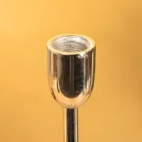 Подсвечник "Сицилия" 10х10х36 см, алюминий Подсвечник "Сицилия" 10х10х36 см, алюминий