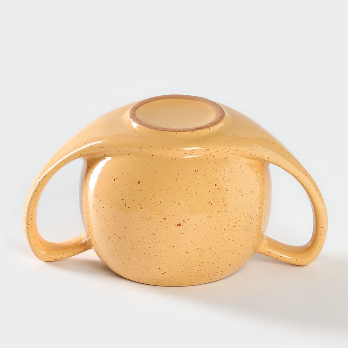 Сахарница керамическая «Каракум», 400 мл, d=7 см Сахарница керамическая «Каракум», 400 мл, d=7 см